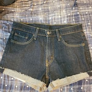 Women's 541 Levi's shorts W30